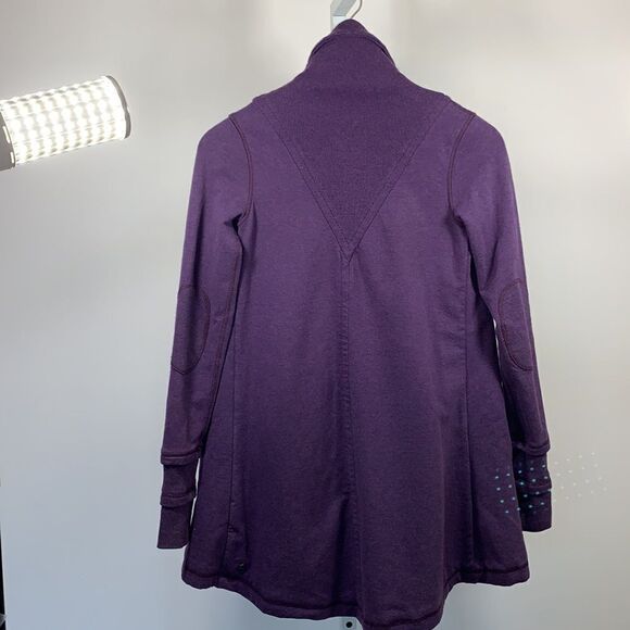 LULULEMON Women’s Gratitude Wrap Jacket Purple Size 2 - Picture 12 of 14